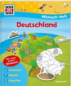 Mitmach-Heft Deutschland - Schuck, Sabine