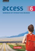 English G Access Band 6: 10. Schuljahr - Allgemeine Ausgabe - Workbook mit interaktiven Übungen auf scook.de