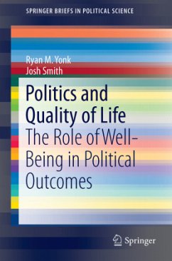 Politics and Quality of Life Cover Politics and Quality of Life