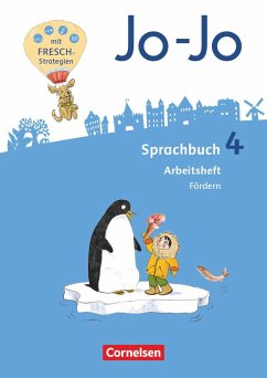 Jo-Jo Sprachbuch 4. Schuljahr - Allgemeine Ausgab - Arbeitsheft Fördern - Woitalla, Gabriele;Wolf, Marion;Budke, Monika