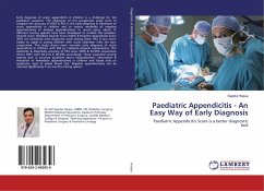 Paediatric Appendicitis - An Easy Way of Early Diagnosis