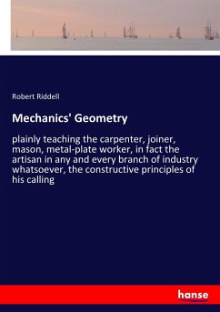 Mechanics' Geometry - Riddell, Robert
