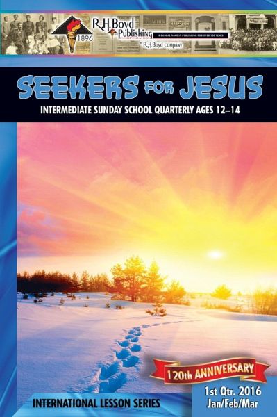 Seekers for Jesus (eBook, ePUB)