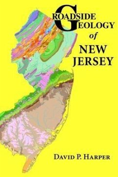 Roadside Geology of New Jersey (eBook, ePUB) - Harper, David P.