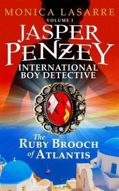 Cover Jasper Penzey: International Boy Detective (eBook, ePUB)