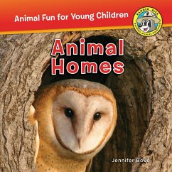 Animal Homes (eBook, ePUB) - Bove, Jennifer