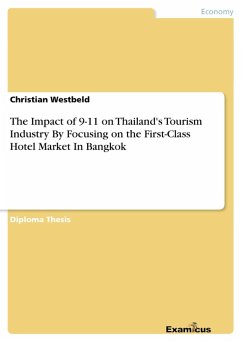 The Impact of 9-11 on Thailand's Tourism Industry By Focusing on the First-Class Hotel Market In Bangkok (eBook, ePUB)