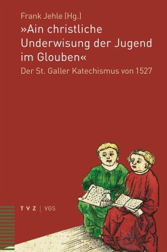 Cover 'Ain christliche Underwisung der Jugend im Glouben' (eBook, PDF)