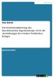 Die Institutionalisierung des... - Bild 1