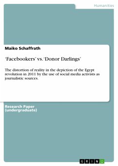 'Facebookers' vs. 'Donor Darlings' (eBook, ePUB)