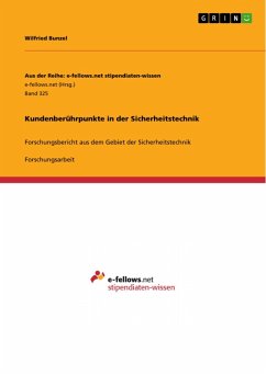 Kundenberührpunkte in der Sicherheitstechnik (eBook, ePUB) - Bunzel, Wilfried