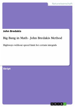 Big Bang in Math - John Bredakis Method (eBook, ePUB) - Bredakis, John