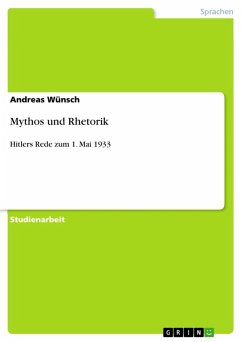 Mythos und Rhetorik (eBook, ePUB)