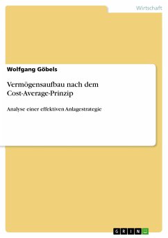 Vermögensaufbau nach dem Cost-Average-Prinzip (eBook, ePUB)