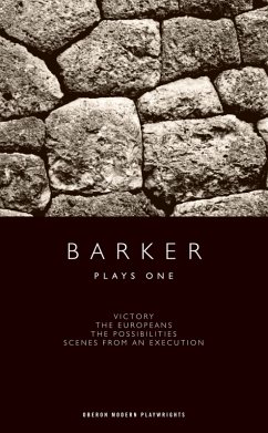 Cover Barker: Plays One (eBook, ePUB)
