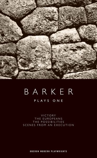 Barker: Plays One (eBook, ePUB)