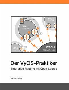 Der VyOS-Praktiker (eBook, ePUB) - Stubbig, Markus