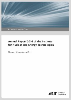 Annual Report 2016 of the Institute for Nuclear and Energy Technologies