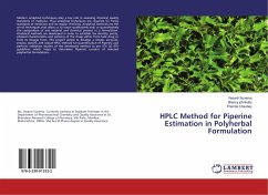 HPLC Method for Piperine Estimation in Polyherbal Formulation - Suvarna, Vasanti;Johnkutty, Blessy;Chaubey, Pramila
