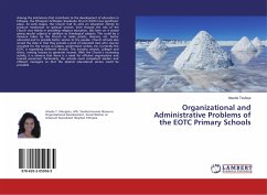 Organizational and Administrative Problems of the EOTC Primary Schools