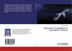 Parametric Instabilities in Ionospheric Plasma