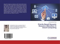 Priority Based Dynamic Resource Allocation In Cloud Computing