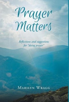 Cover Prayer Matters: reflections and suggestions for 