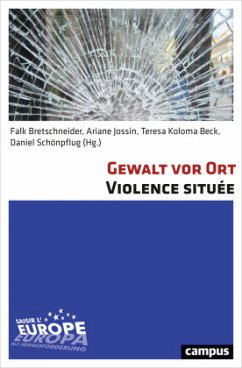 Cover Gewalt vor Ort / Violence située