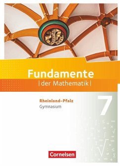 Fundamente der Mathematik 7. Schuljahr - Rheinland-Pfalz - Schülerbuch - Flade, Lothar;Langlotz, Hubert;Benölken, Ralf