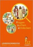 fragen - suchen - entdecken / Lehrerband 1/2. Ausgabe Baden-Württemberg und Südtirol ab 2017