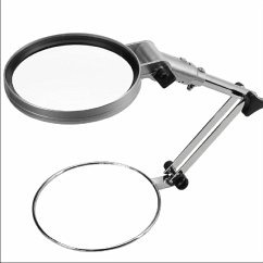 Cover Stand-Tischlupe, 2-fache Vergrößerung
