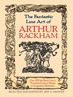 The Fantastic Line Art of Arthur Rackham (eBook, ePUB) - Rackham, Arthur; Menges, Jeff A.
