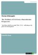 The Problem of Evil from a... - Bild 1