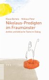 Nikolaus-Predigten im Fraumünster (eBook, PDF)