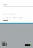 Web 2.0 in Lehr- und Lernprozessen (eBook, ePUB)