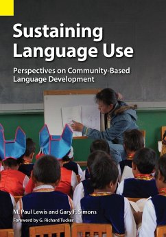Sustaining Language Use (eBook, ePUB) - Lewis, M. Paul; Simons, Gary F.