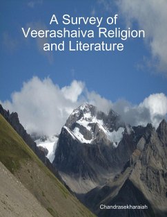 Cover A Survey of Veerashaiva Religion and Literature (eBook, ePUB)