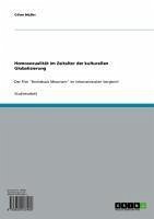Homosexualität im Zeitalter der kulturellen Globalisierung (eBook, ePUB) - Müller, Oliver