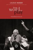 From Word to Play (eBook, ePUB)
