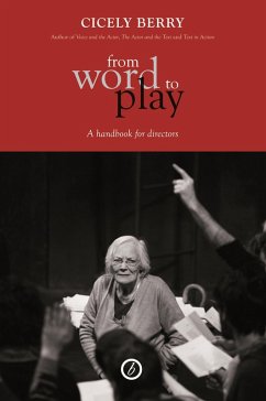 From Word to Play (eBook, ePUB) - Berry, Cicely