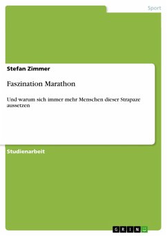 Faszination Marathon (eBook, ePUB) - Zimmer, Stefan