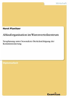 Ablauforganisation im Warenverteilzentrum (eBook, ePUB) - Planitzer, Horst