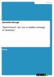 'Hard Earned': the not so hidden... - Bild 1