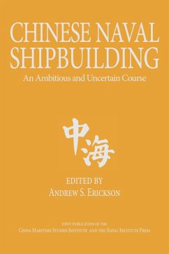 Chinese Naval Shipbuilding (eBook, ePUB)