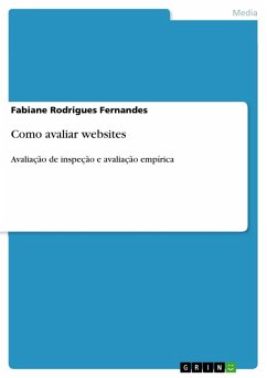 Como avaliar websites (eBook, ePUB)