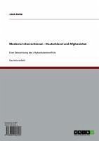 Moderne Interventionen - Deutschland und Afghanistan (eBook, ePUB)