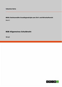 BGB Allgemeines Schuldrecht (eBook, ePUB) - Barta, Sebastian