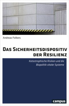 Cover Das Sicherheitsdispositiv der Resilienz