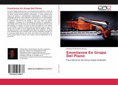 Enseñanza En Grupo Del Piano - Bravo Henao, Esteban Emilio