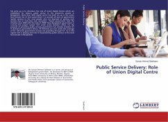Public Service Delivery: Role of Union Digital Centre - Saleheen, Saroar Ahmed